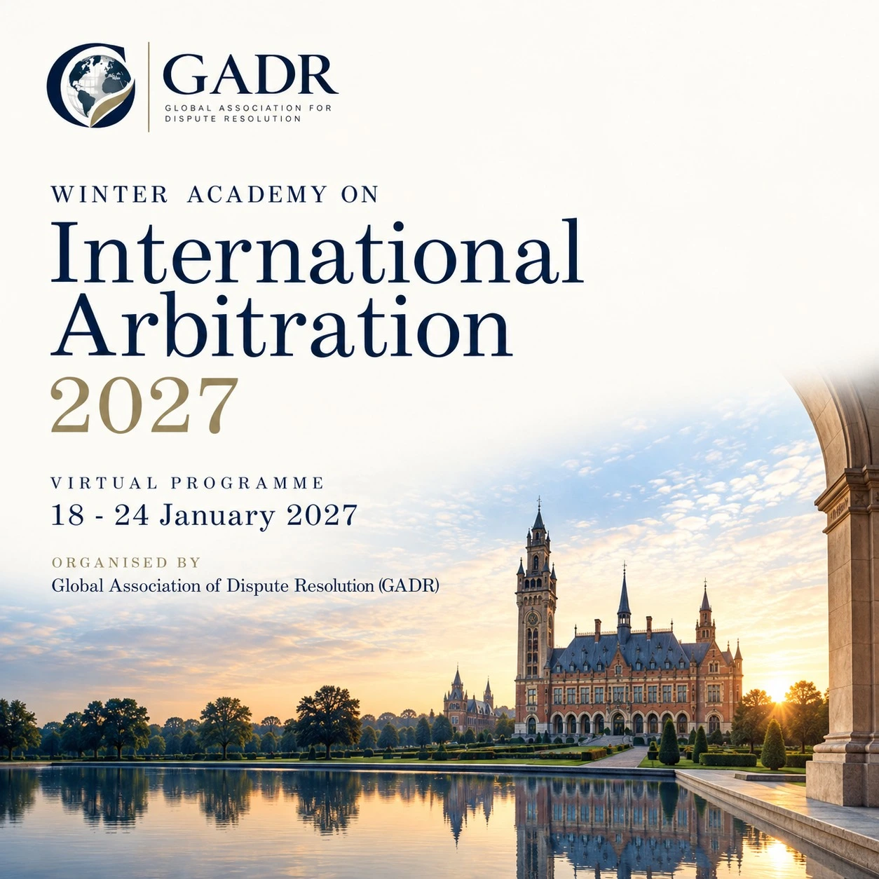 GADR Winter Academy on International Arbitration
